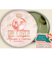 Дизайн "Game Over" :: Сватбени Огледалца #07-8