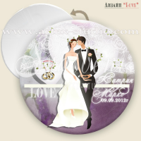 Младоженци Стил :: Сватбени Огледалца #07-8